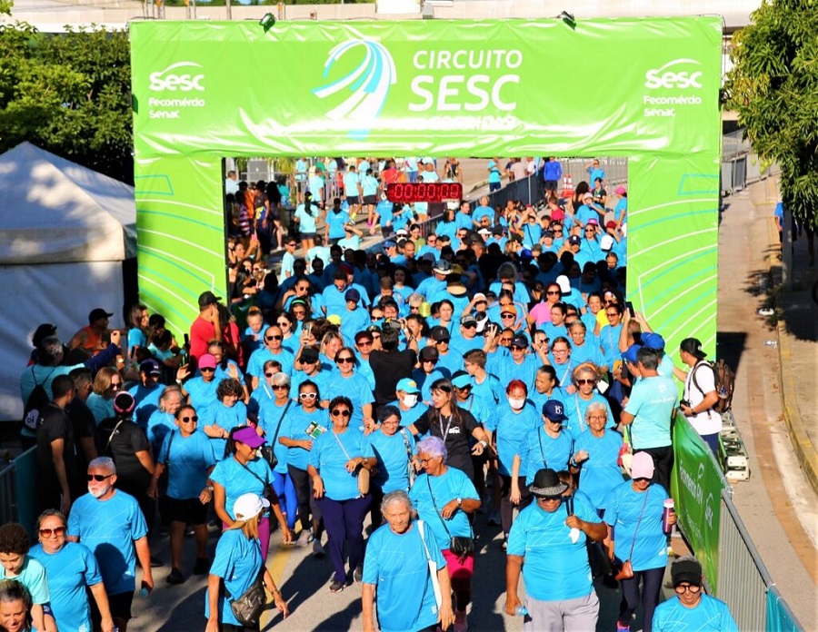 STTU altera trânsito em Natal por Circuito Sesc de Corridas