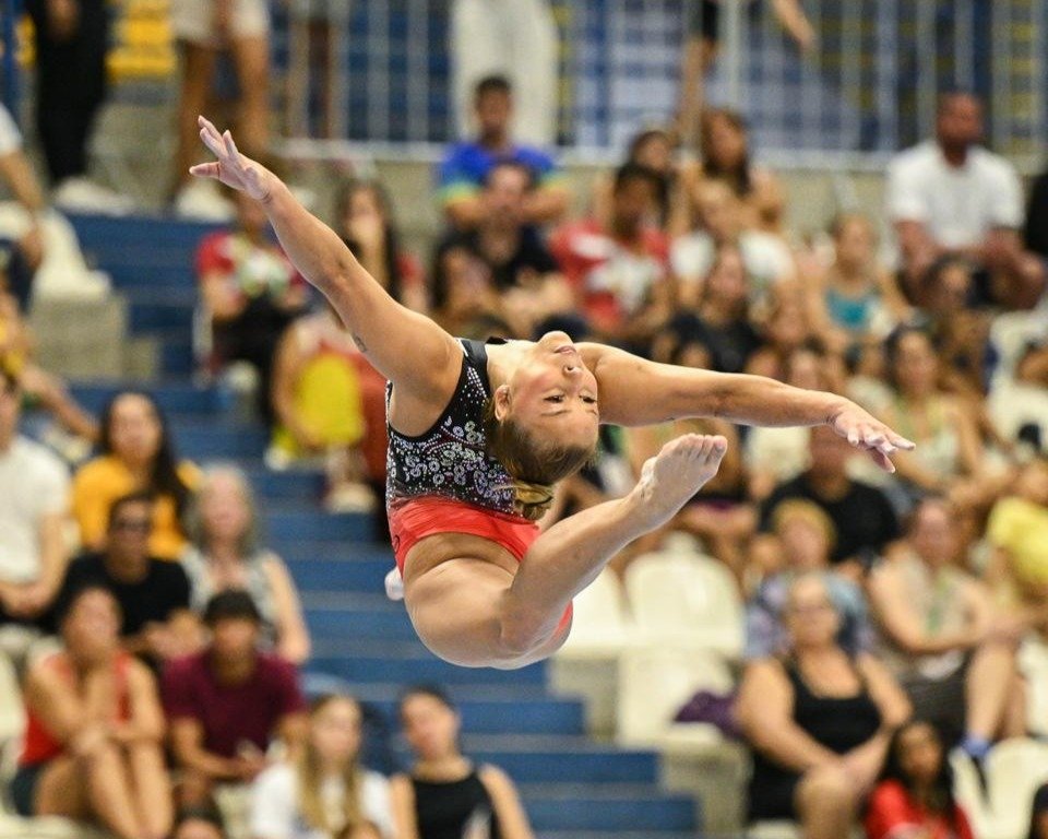 Troféu Brasil de Ginástica consagra elite em Natal