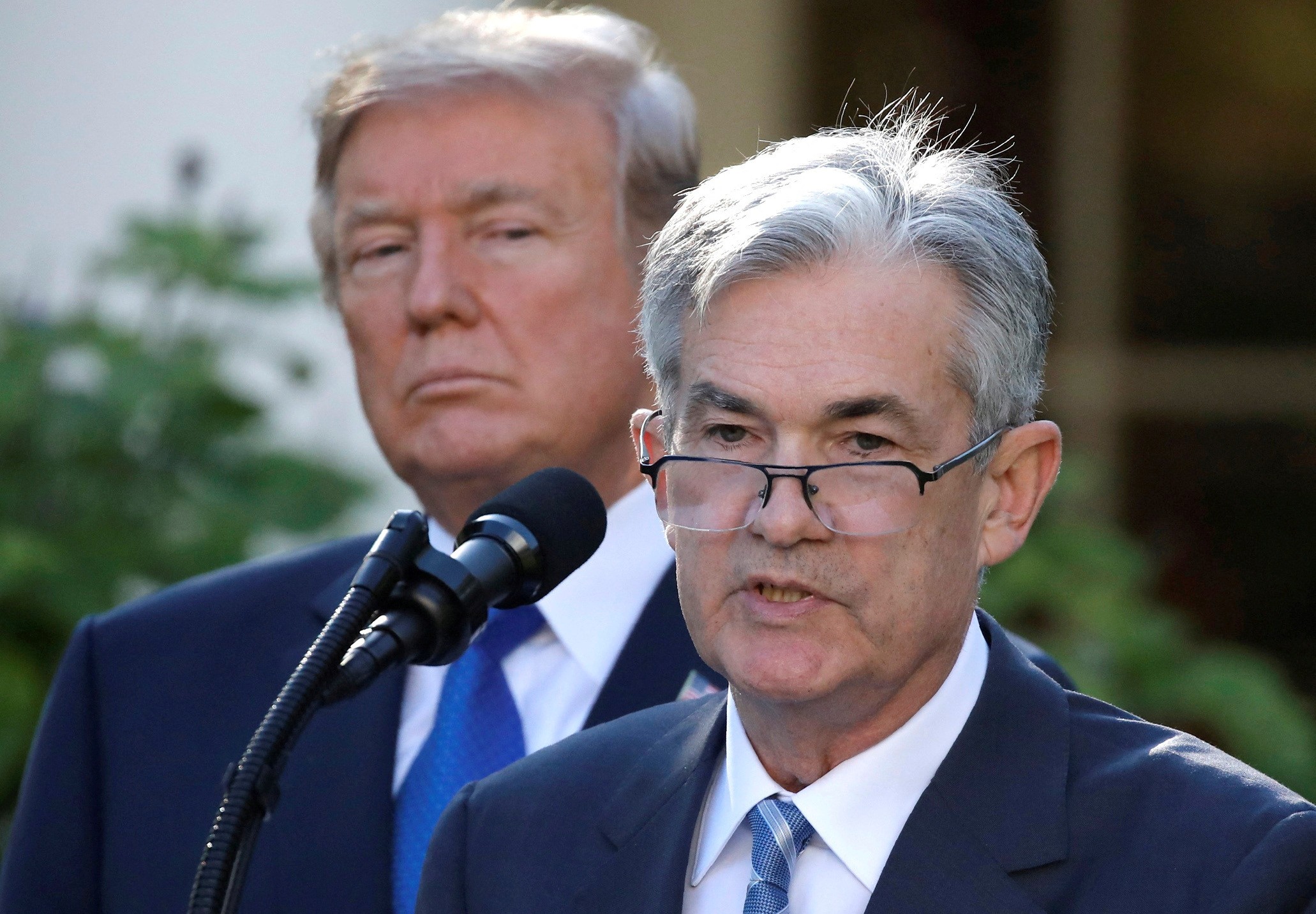 Trump ameaça demitir chefe do Federal Reserve