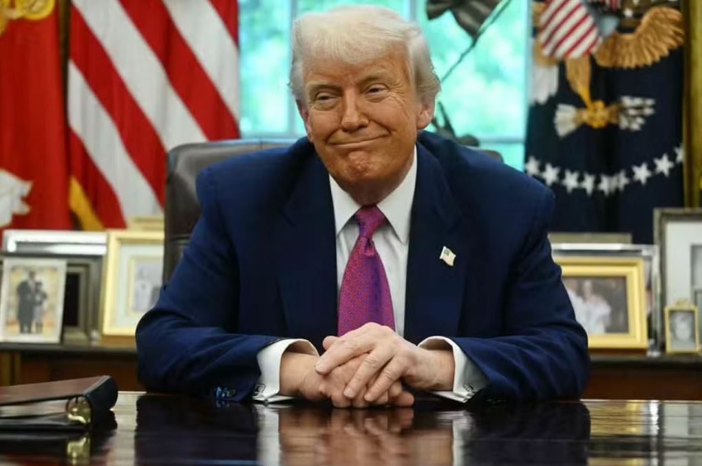 Trump critica Brasil em Evian e confunde filhos de Bolsonaro