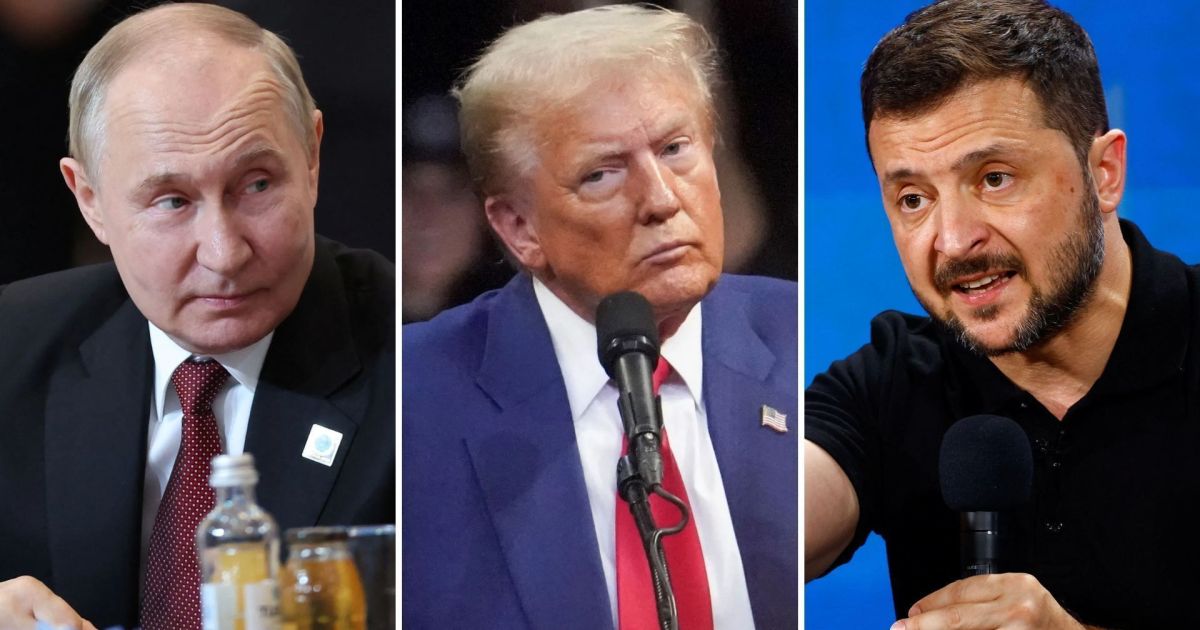 Trump acredita que guerra na Ucrânia será resolvida "em breve"