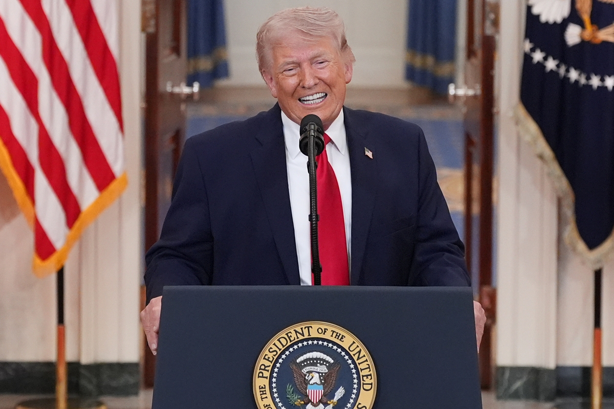 Donald Trump afirma que atirador tinha obsessão pela Casa Branca