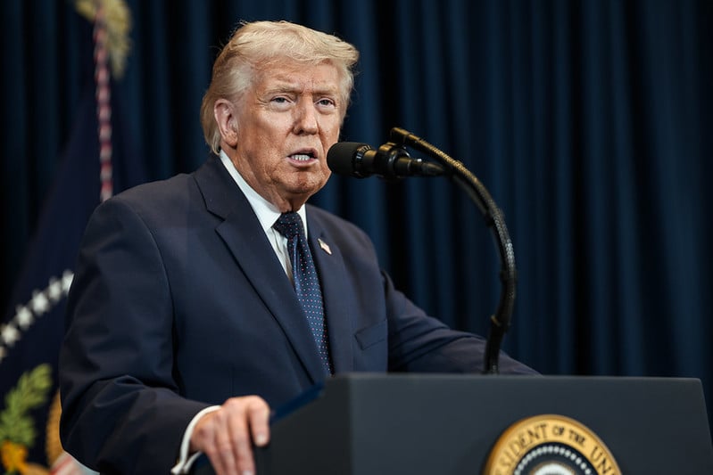 Trump afirma que EUA e Irã se aproximam de acordo para fim da guerra