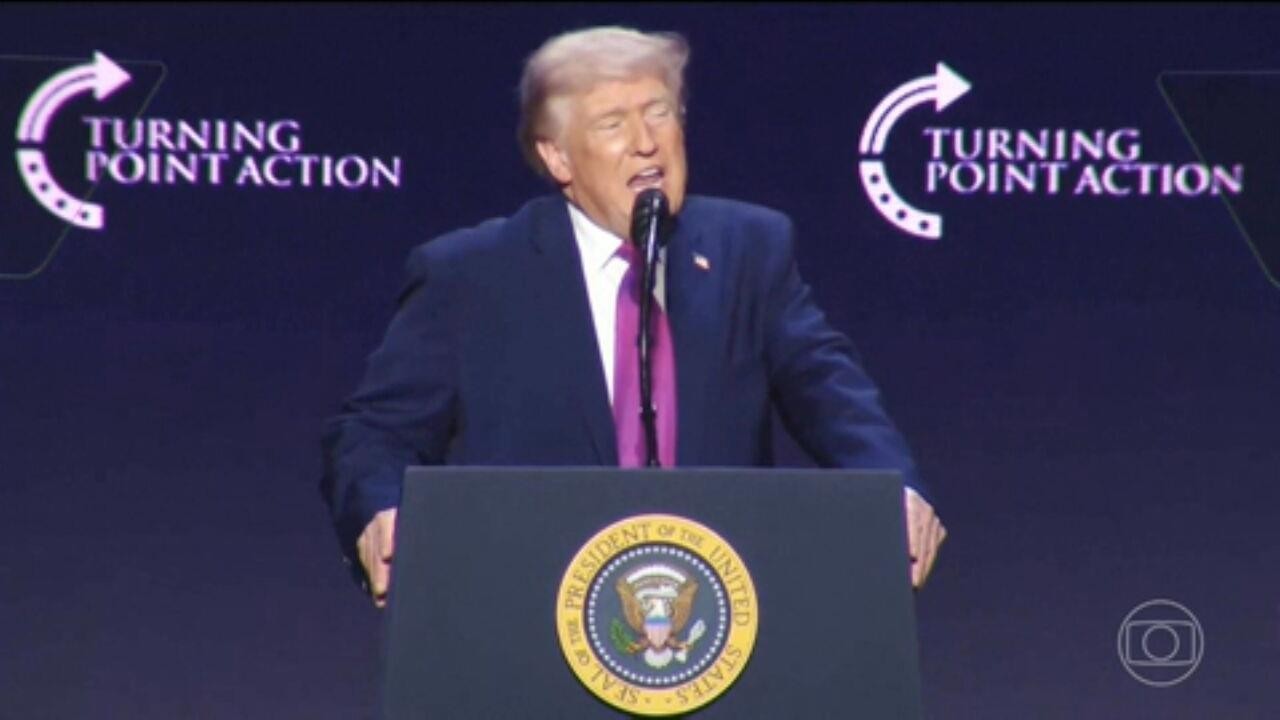 Trump revela 'colapso' iraniano e pedido por Ormuz
