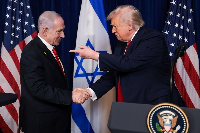 Donald Trump confirma visita de Benjamin Netanyahu aos EUA na próxima semana