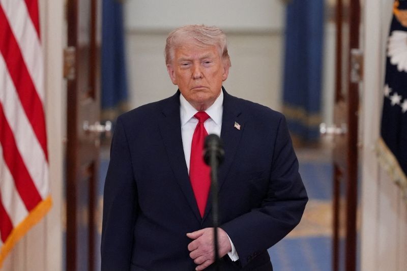 Donald Trump impõe ultimato sobre a reabertura do Estreito de Ormuz