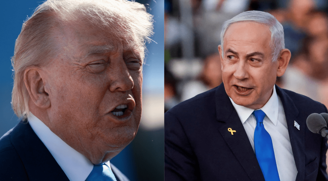 Donald Trump e Benjamin Netanyahu alinham estratégias sobre segurança no Golfo