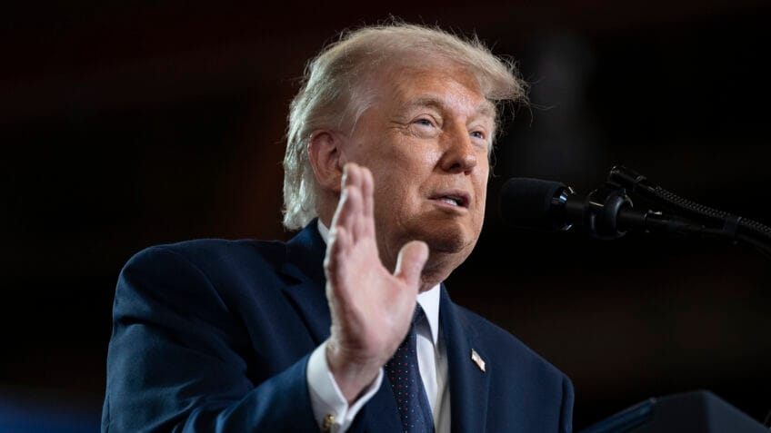 Trump lidera ranking de designações de grupos terroristas com 41 entidades