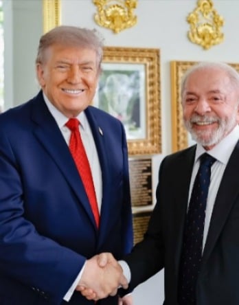 Trump choca-se com Lula e recusa da tornozeleira