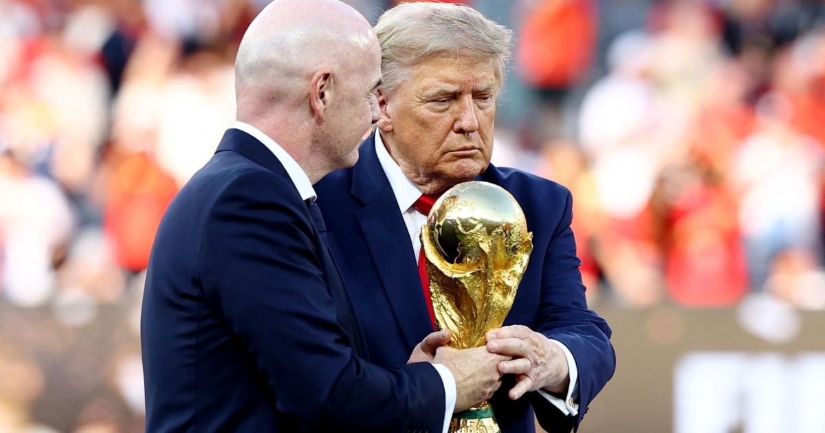 Donald Trump celebra vitória da Espanha na Copa do Mundo 2026
