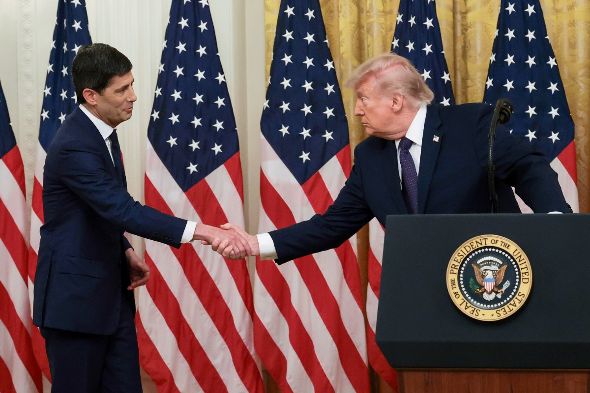 Donald Trump defende independência de Kevin Warsh no comando do Fed