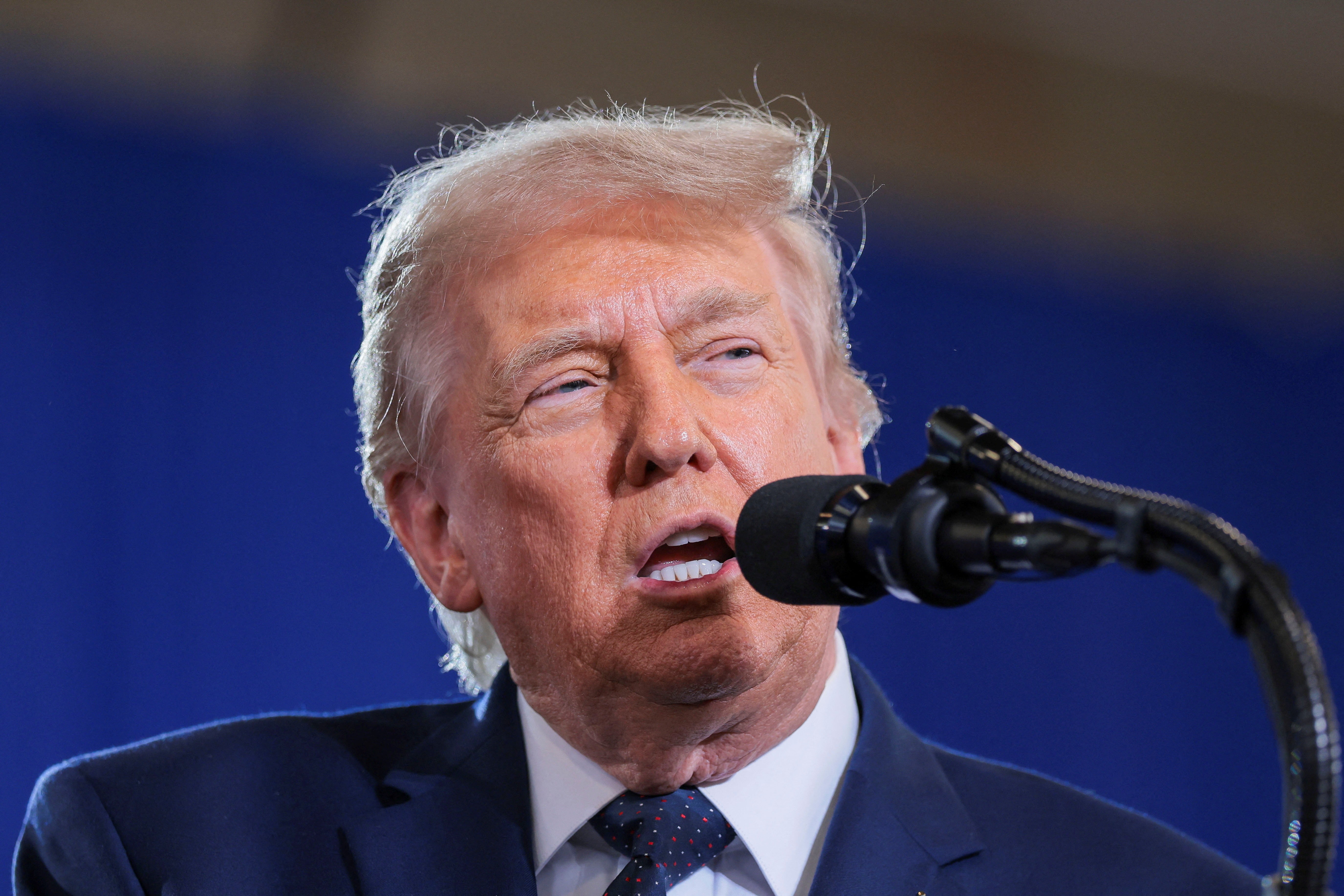 Trump anuncia proximidade de acordo com o Irã e reafirma veto nuclear