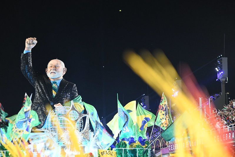 TSE prepara citação da Acadêmicos de Niterói em ação contra Luiz Inácio Lula da Silva