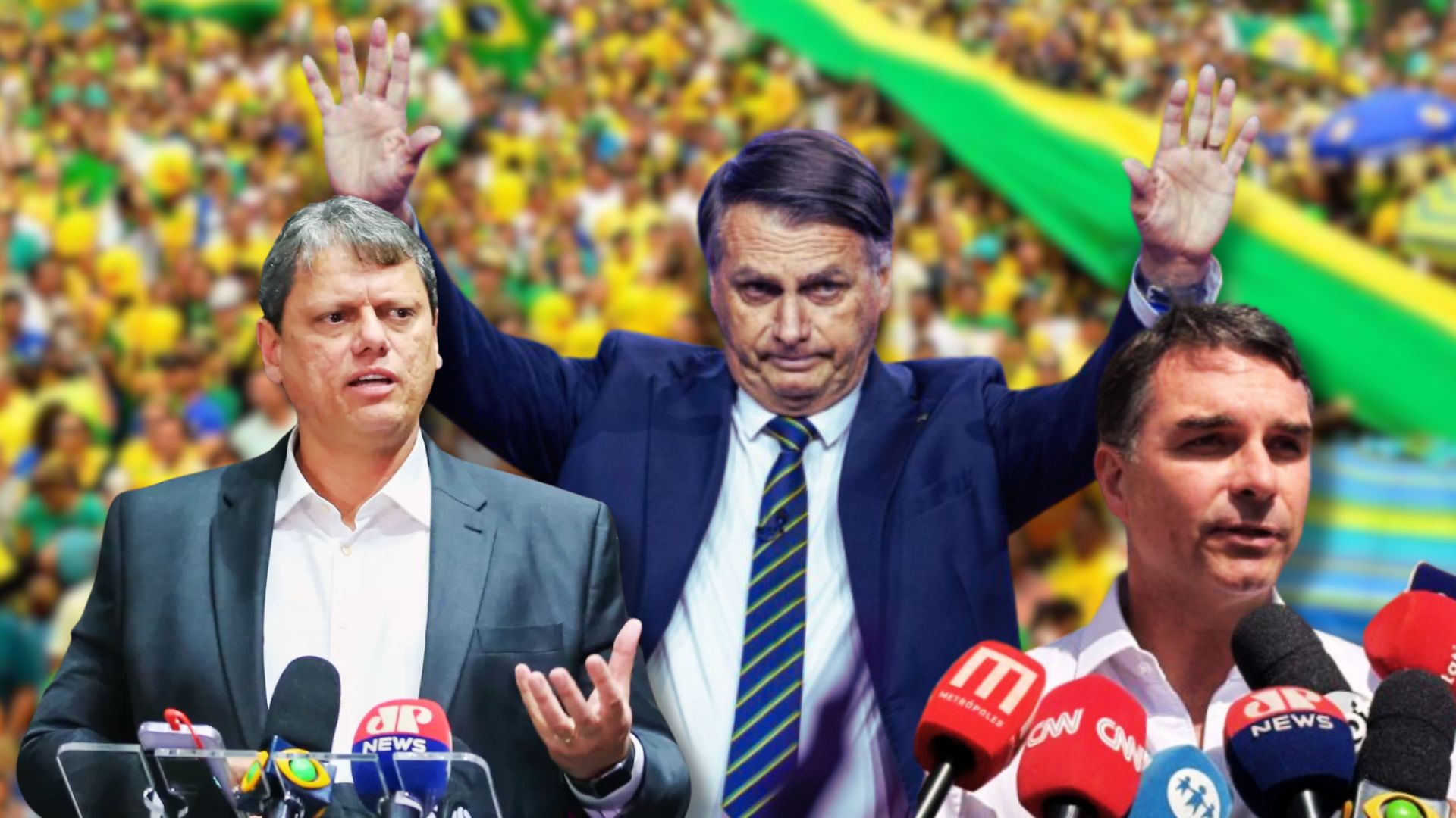 Bolsonaro Define Flávio, Mas Candidatura Desaba Sob Suspeitas Financeiras