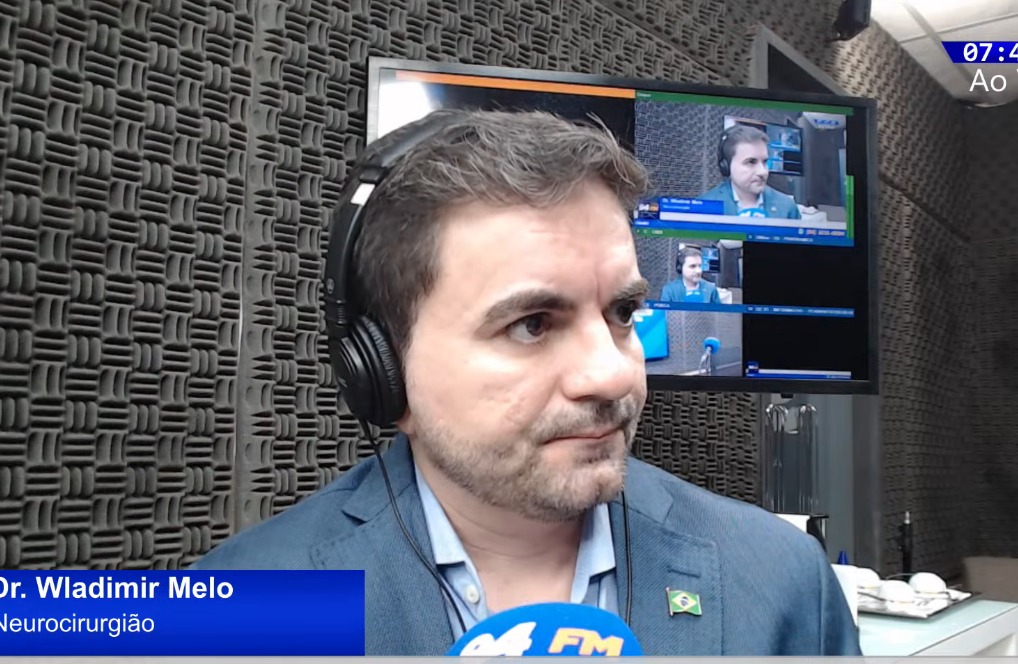Neurocirurgião Wladimir Melo reforça importância do diagnóstico precoce de tumores cerebrais
