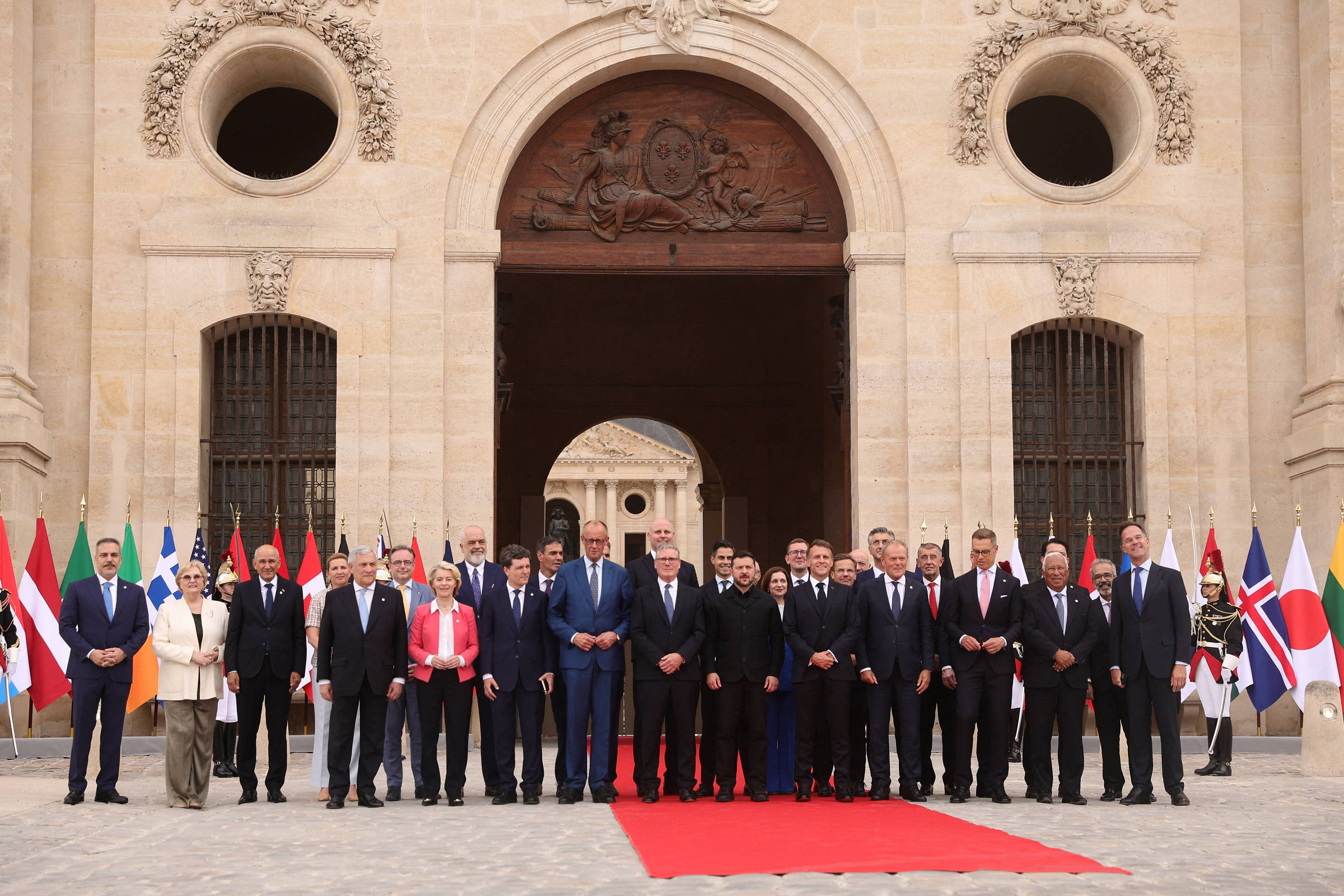Ucrânia e aliados da Otan lançam Coalizão Integrada Antimísseis Balísticos