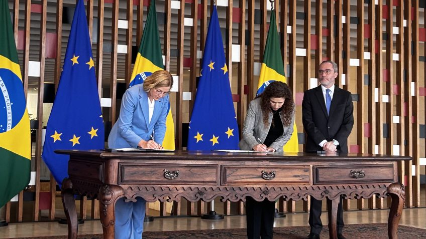 União Europeia firma parceria digital com o Brasil após acordo com Mercosul