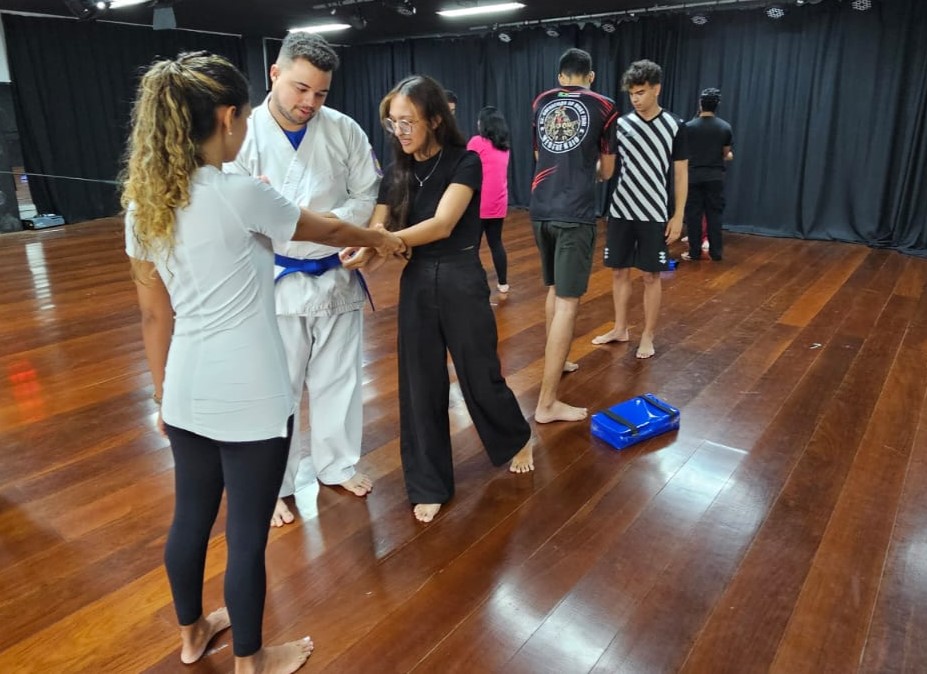 Projeto da Uern oferece defesa pessoal gratuita contra a violência