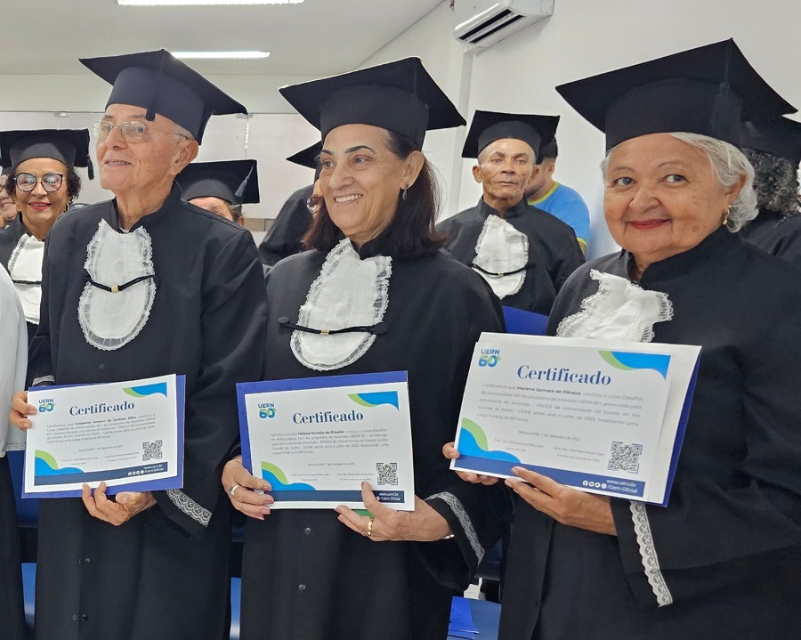 Uern abre inscrições para processo seletivo voltado a pessoas idosas em cursos de graduação