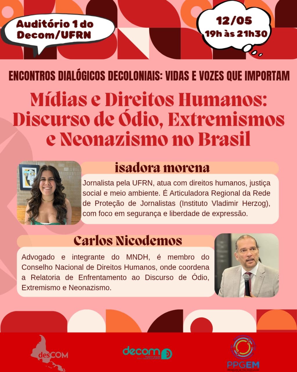 UFRN promove encontro crucial contra discurso de ódio