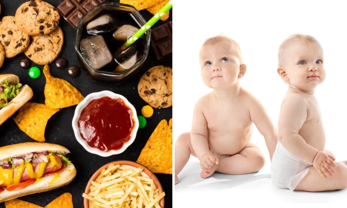 Alimentação paterna influencia medidas do bebê ao nascer, indica estudo