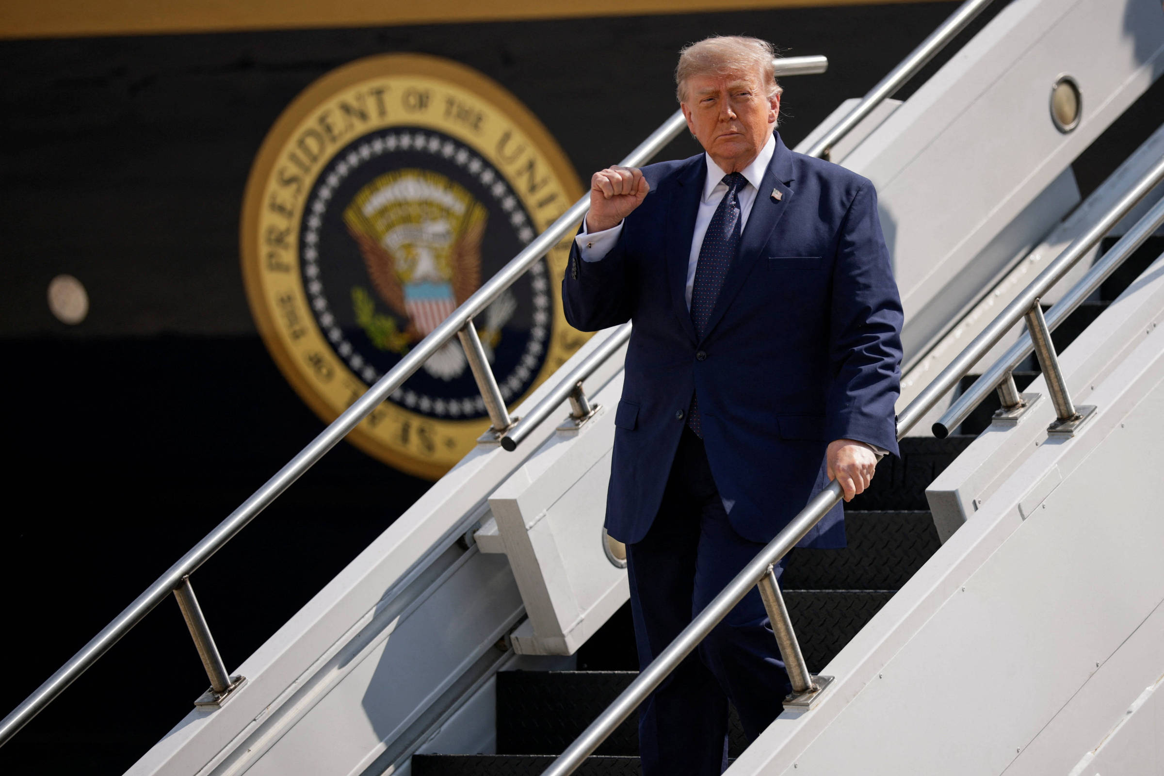 Trump deixou a Turquia em operação secreta sob risco de ataque iraniano