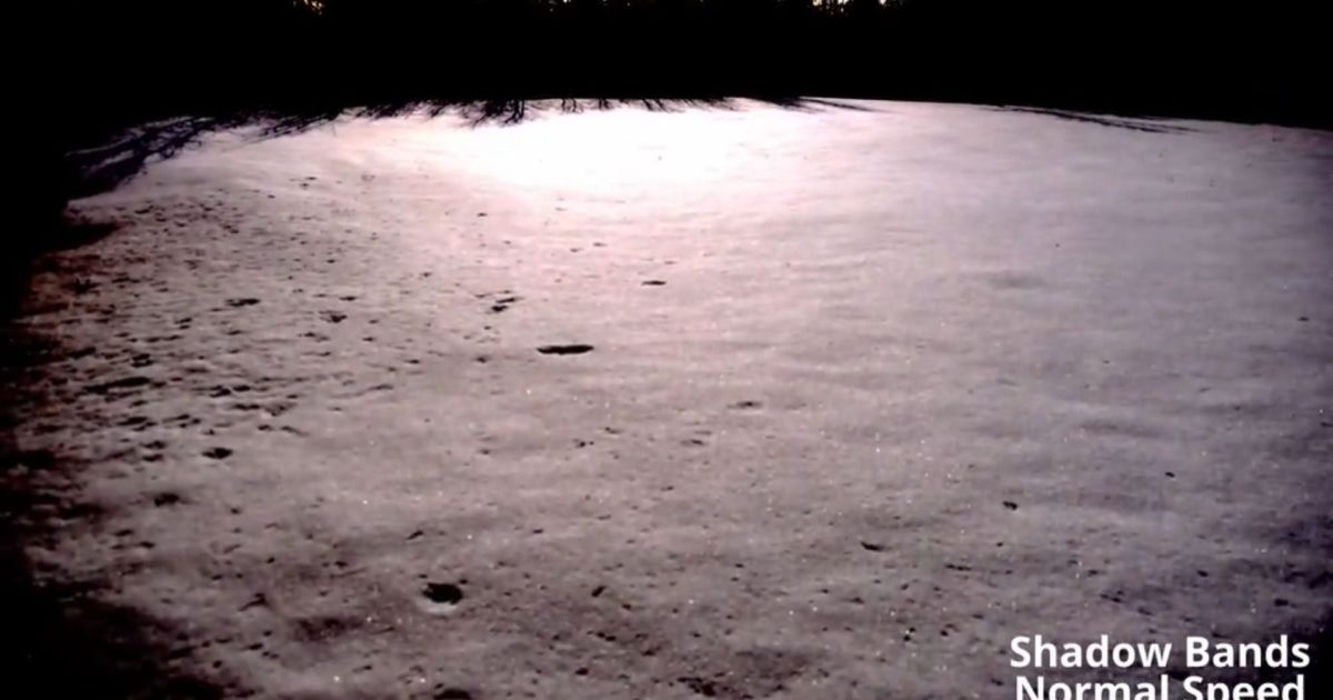 Mistério astronômico: cientistas buscam desvendar origem das faixas de sombra