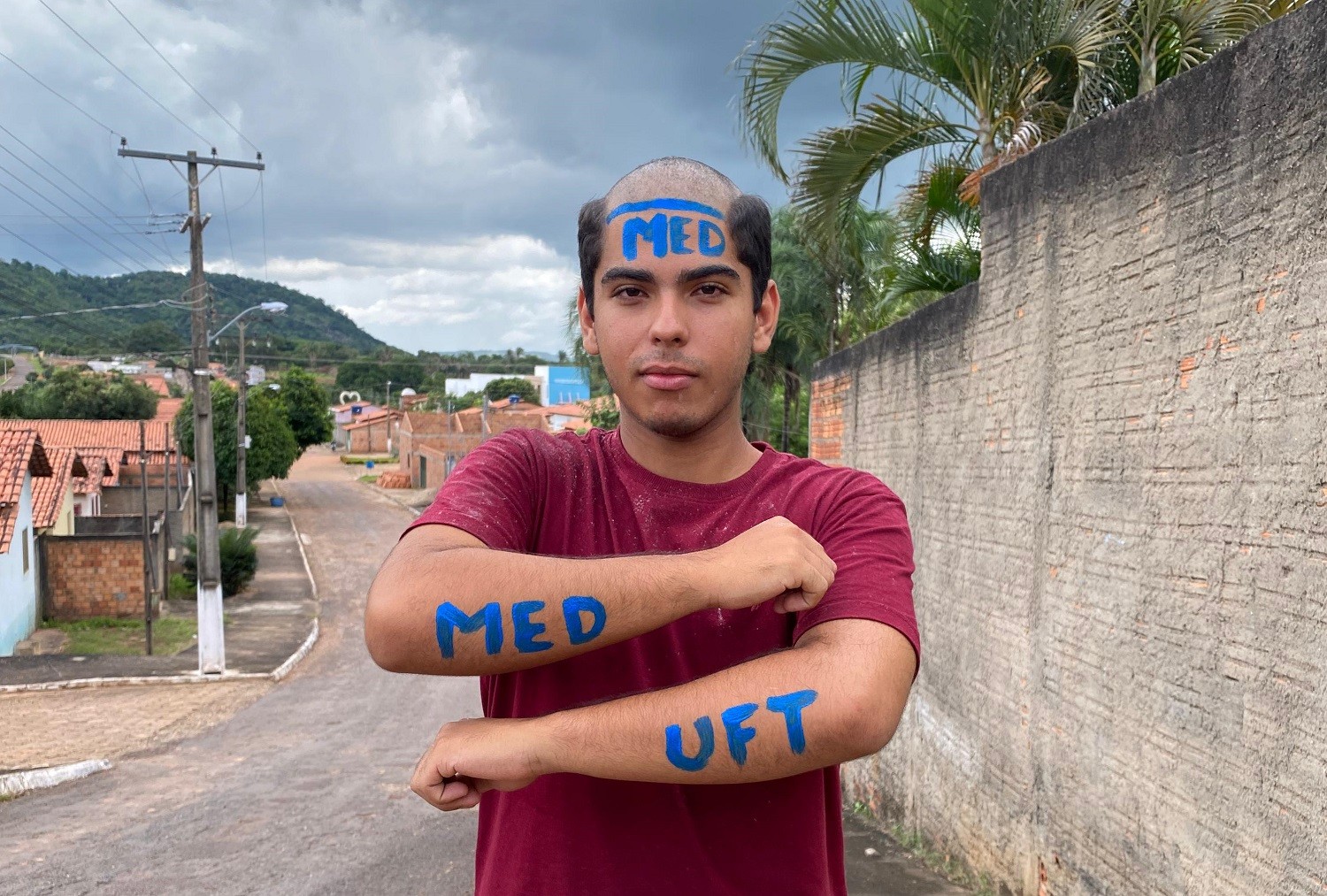 Jovem da roça, Fernando Abreu Miranda, conquista vaga em Medicina na UFT