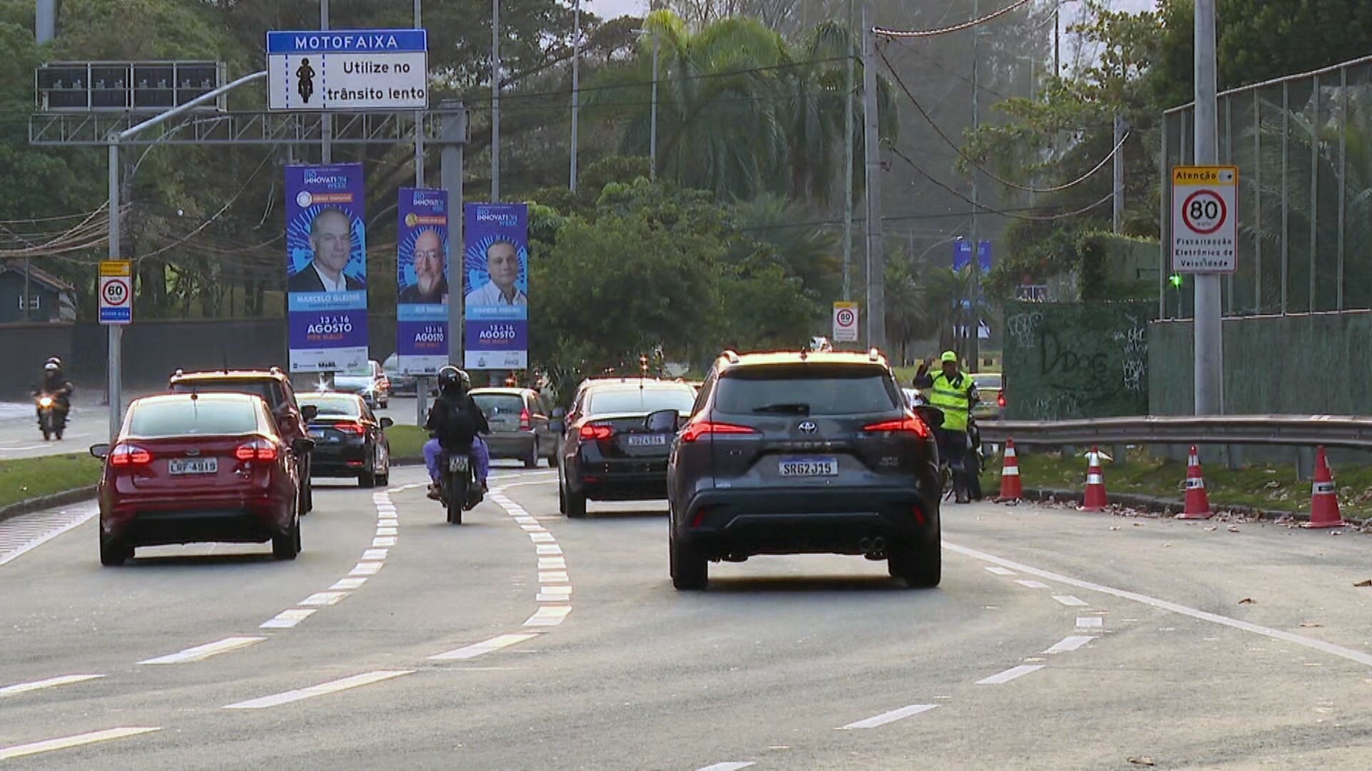 Crise nas vias do Rio: o desafio de conviver com o aumento das motos