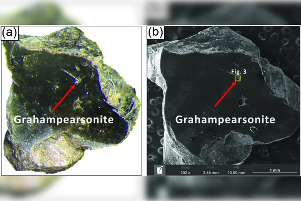 Equipe da UnB identifica novo mineral inédito escondido em diamante