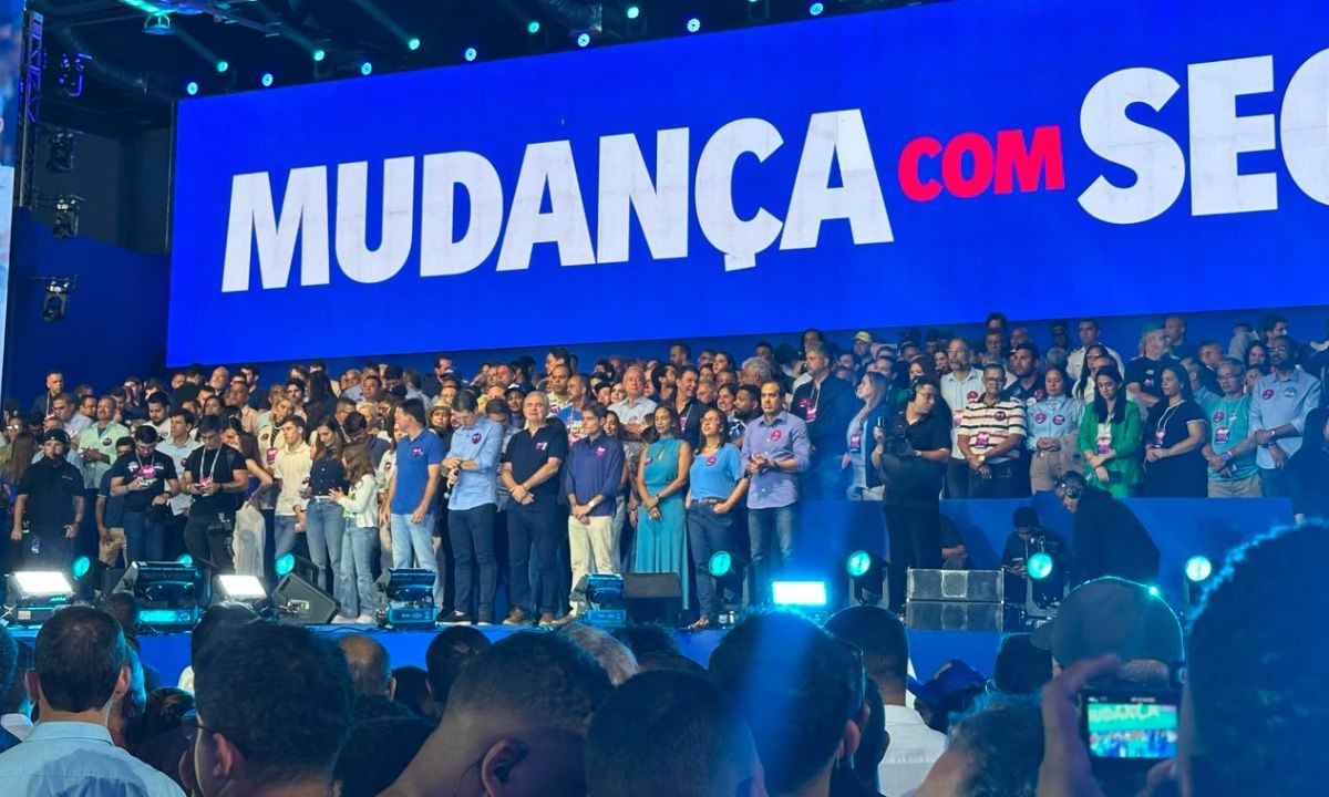 União Brasil oficializa candidatura de ACM Neto ao governo da Bahia