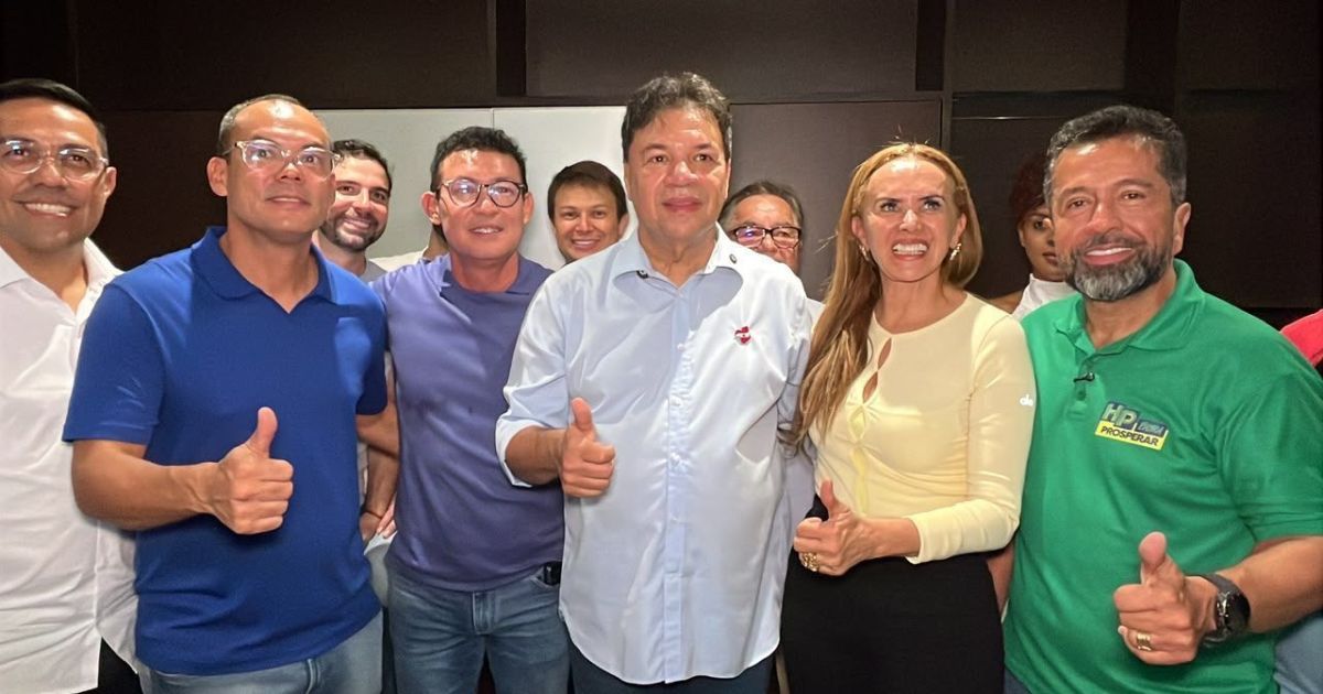 União Brasil oficializa candidatura de Chicão ao Senado pelo Pará
