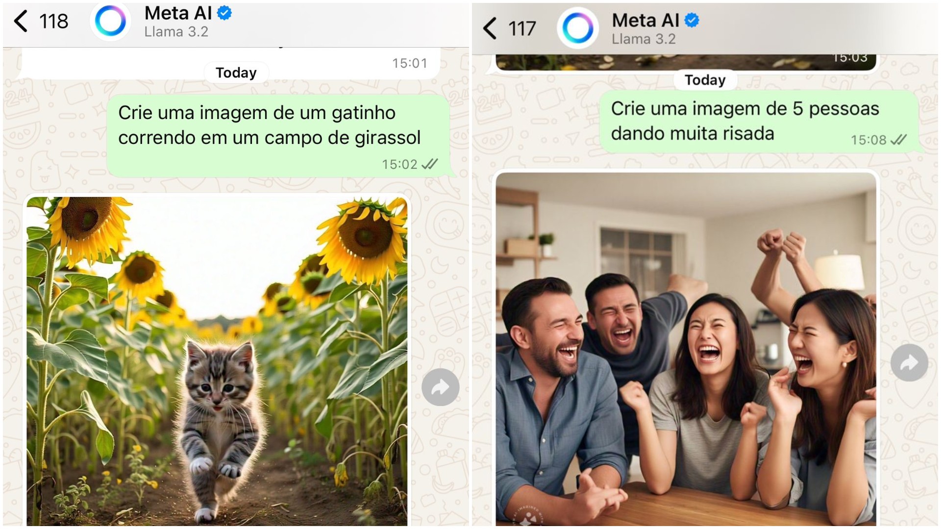 Comissão Europeia ordena que Meta libere acesso gratuito ao WhatsApp para chatbots rivais de IA