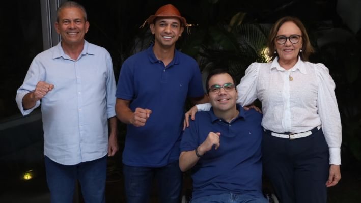 Federação União Progressista confirma Tércio Tinôco para o Senado pelo RN