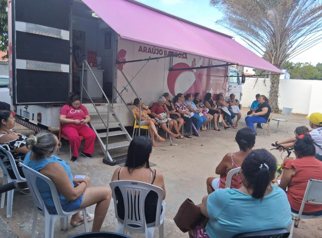 Prefeitura de Natal expande mamografia móvel em maio
