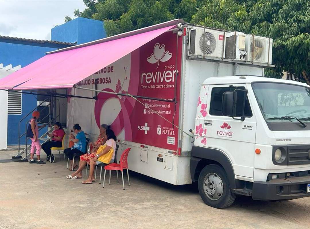 Saúde de Natal amplia mamografia gratuita no Jardim Progresso