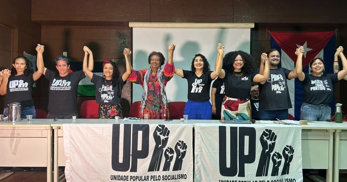 Unidade Popular oficializa candidaturas ao governo e Senado no Pará