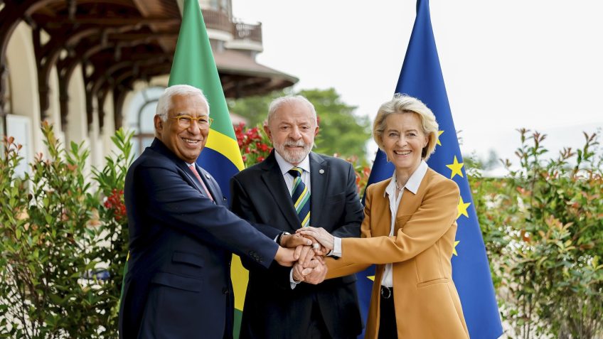 Comissão Europeia e Brasil desconheciam veto à carne brasileira, diz Leyen