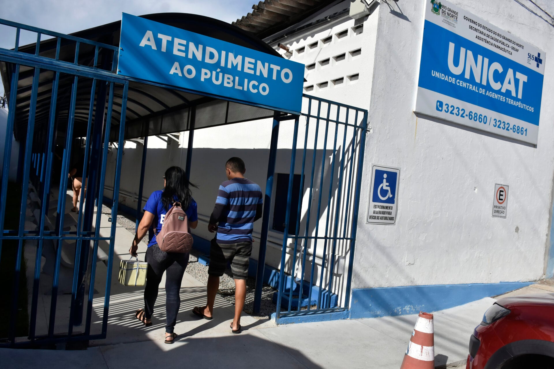 Secretaria de Saúde Pública do RN exige agendamento para retirada de somatropina na Unicat