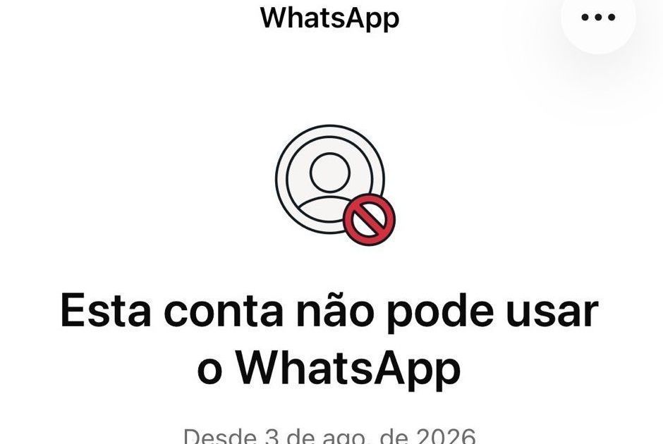 Bloqueios inesperados no WhatsApp deixam usuários sem acesso às contas