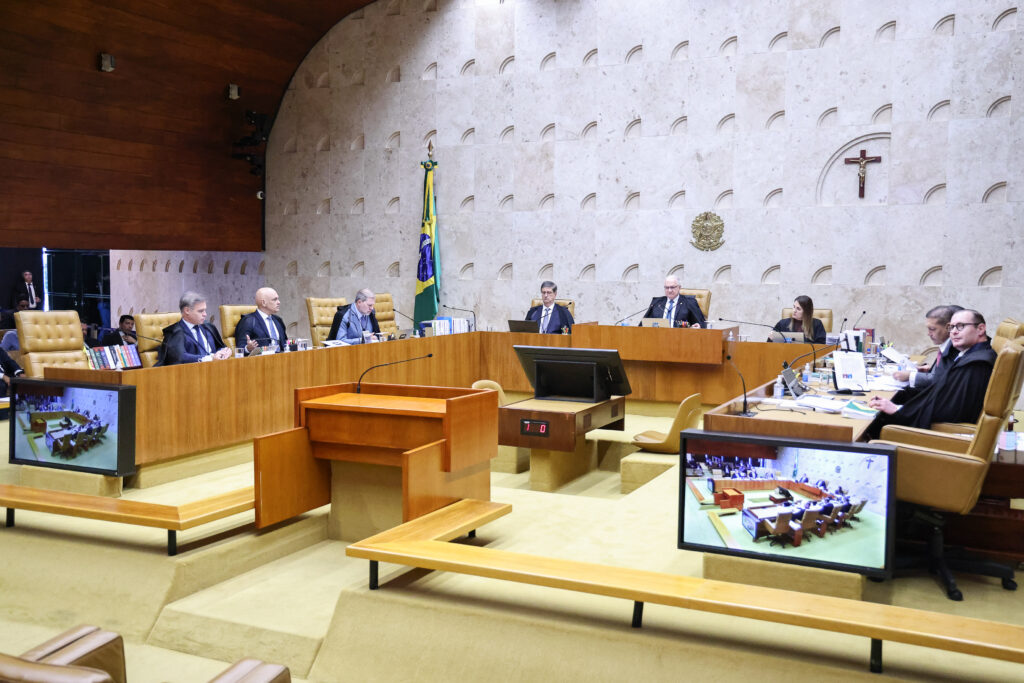 STF sofre com vacância e paralisa julgamentos cruciais