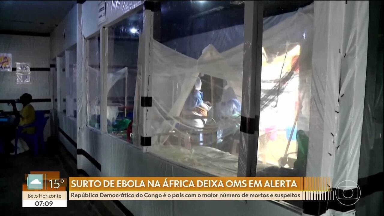 Vacina britânica contra Ebola em desenvolvimento pela Universidade de Oxford pode estar pronta para testes em meses