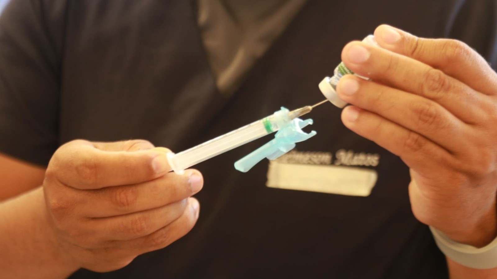 Prefeitura de Fortaleza libera vacina da gripe para toda a população