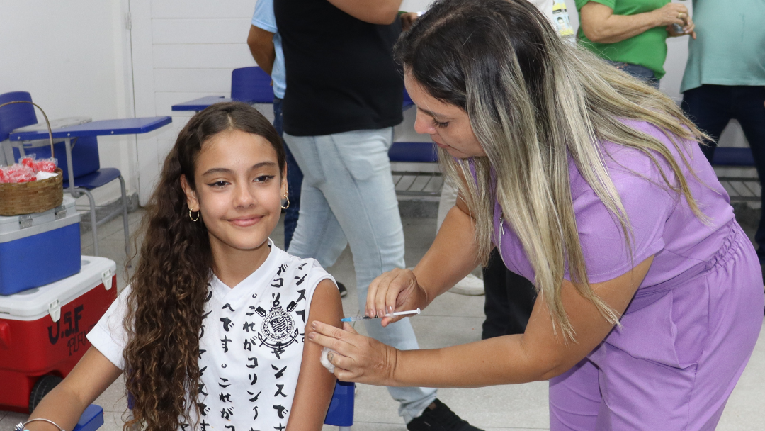 Natal prorroga vacinação contra HPV para jovens até 31 de dezembro