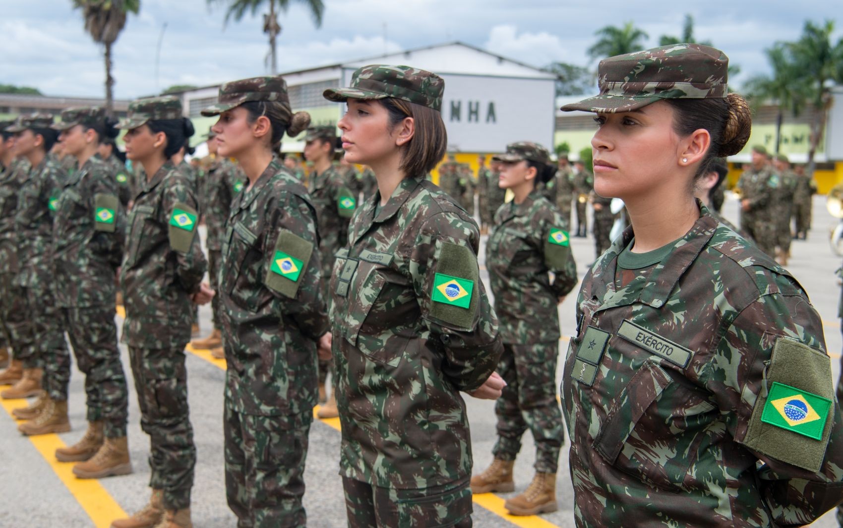 Exército Brasileiro abre processo seletivo para sargentos temporários