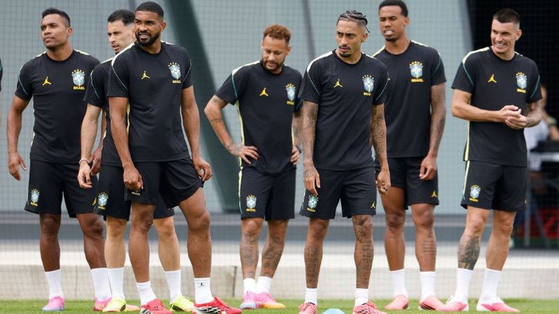Ancelotti sinaliza mudanças no Brasil contra o Haiti e comenta sobre Endrick