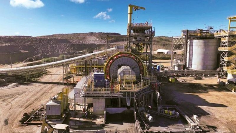 Exportações de tungstênio disparam 356% no RN e aquecem a economia mineral