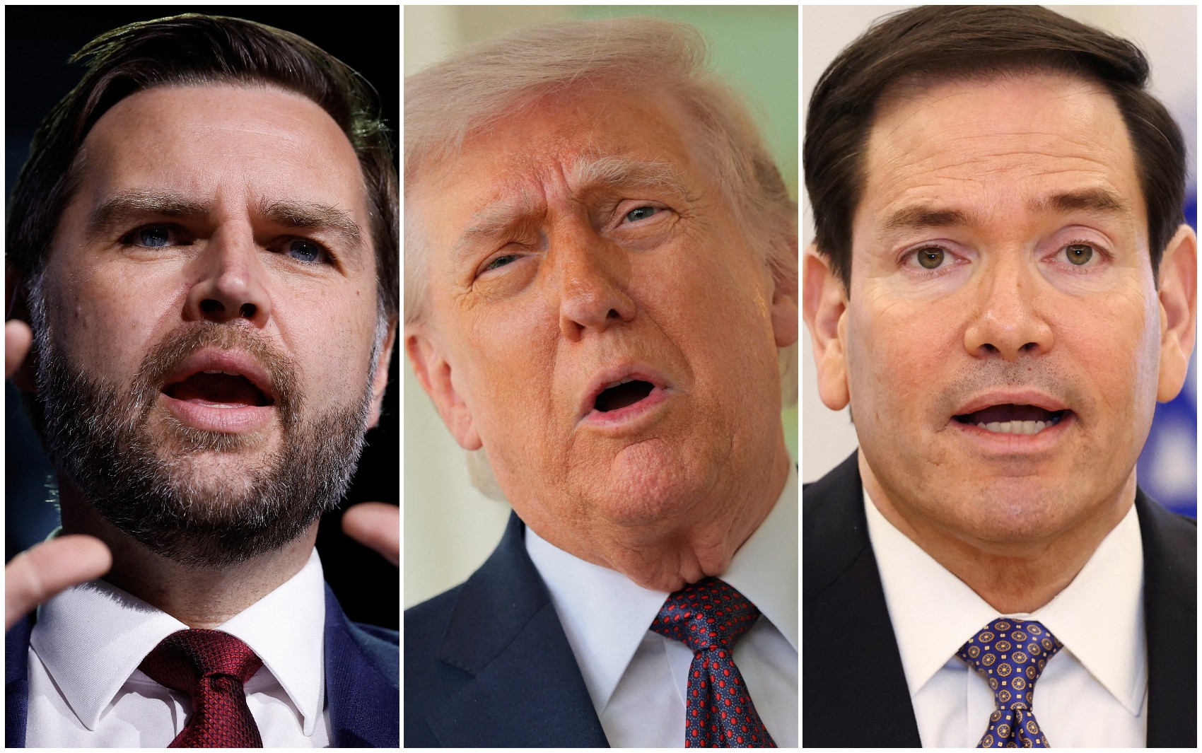 Vance e Rubio protagonizam disputa silenciosa pela sucessão de Trump em 2028