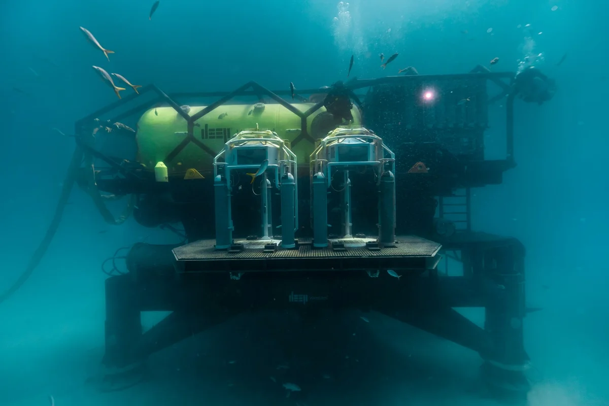 Vanguard: projeto de habitat subaquático viabiliza pesquisas permanentes no oceano