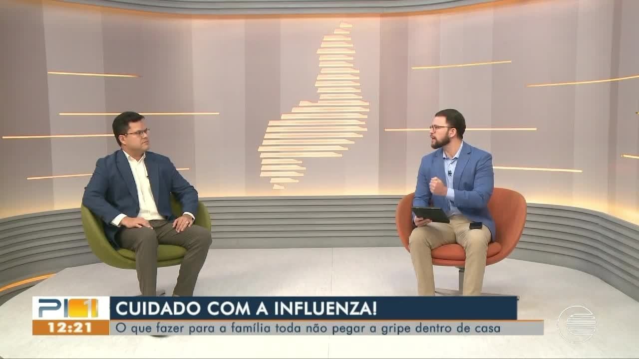 Gripe K detectada no Piauí gera preocupação da OMS